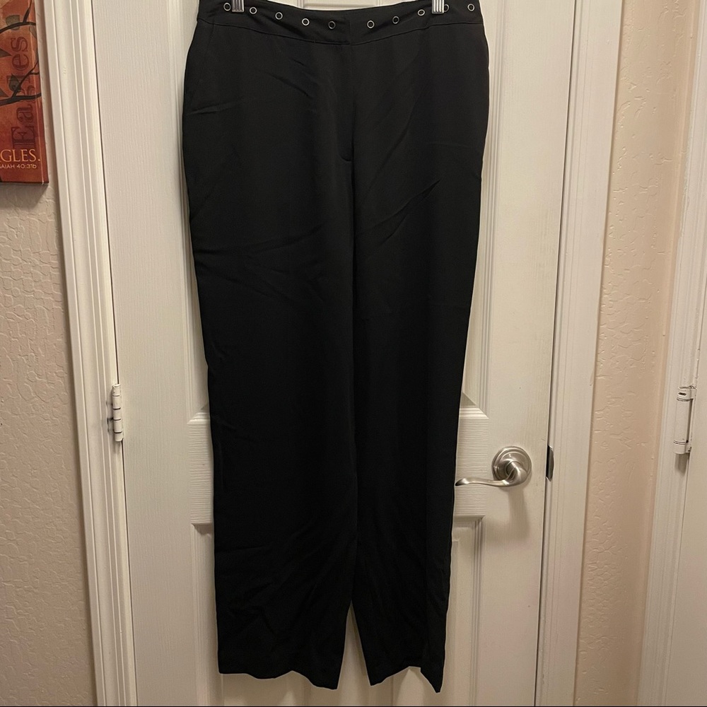 Norton McNaughton Washable Black Dress “Academy” Pants size 12 NWT